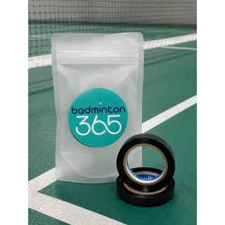 365 I เทปใสพันด้ามไม้แบดมินตัน ช่วยปกป้องเหงื่อ ความชื้น สิ่งสกปรก (1 ชิ้นต่อแพ็ค) มีความยืดหยุ่น บาง เหนียว