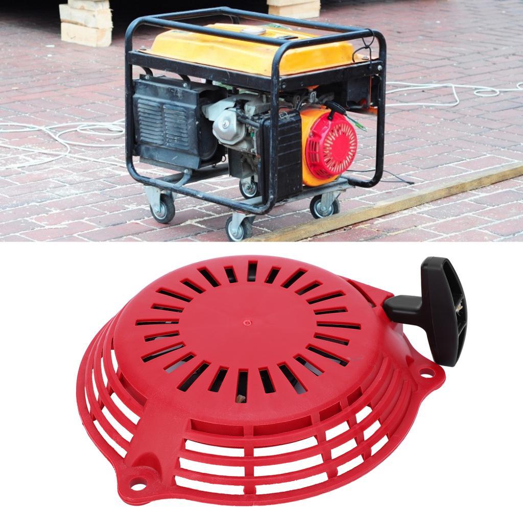 Inspirexshop Pull Starter Start เครื่องมือทําสวนอะไหล่อุปกรณ์เสริมสําหรับ GCV160 วัสดุ PVC ทนทานและ