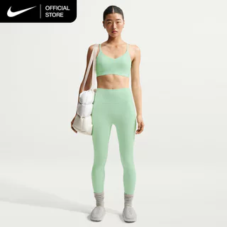 Nike Women's Indy Light Support Padded Adjustable Sports Bra - Cucumber Calm [FD1063-391]