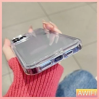 🔥AWIFI🔥เคสโทรศัพท์มือถือ เคสไอโฟน 11 iPhone 17 16 15 pro max 11 12 13 14 Plus 7 Plus X/XR นิ่มกันกระแทก เคสโทรศัพท์