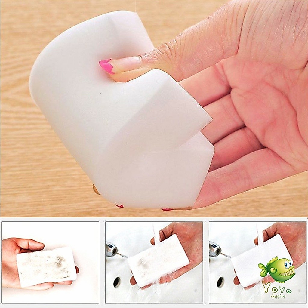 YOYO ฟองน้ำมหัศจรรย์ ฟองน้ำนาโน สินค้าพร้อมส่ง magic รูปที่ 7
