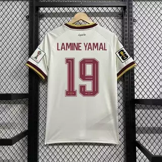เสื้อฟุตบอลทีมชาติสเปน เยือน ฤดูกาล 2026/27 เวอร์ชันแฟน ผู้ชาย แขนสั้น