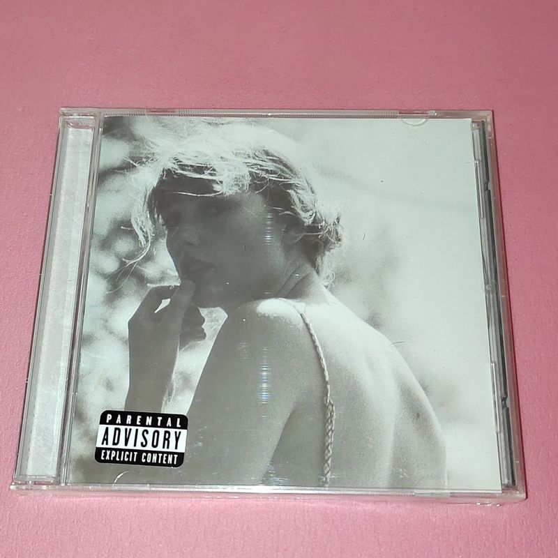 Taylor Swift Taylor Swift Folklore ซีดีอัลบั้ม Targetaq7.16