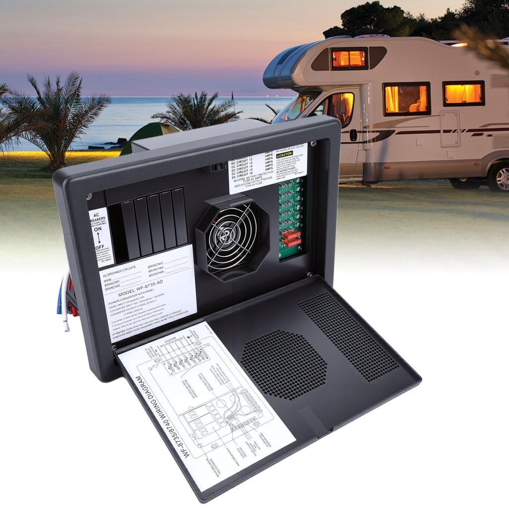 Oreilet WF-8735-AD RV Converter Charger 30 Center rv การตรวจจับอัตโนมัติ 105-130VAC อินพุต 35A DC เอ