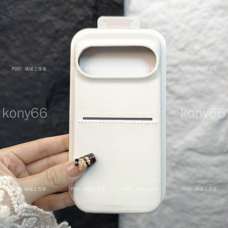 Google Pixel 11 Pro XL เคสโทรศัพท์ Google pixel11proxl 10 9 แกะ Barkin All-in-One Card Case Anti-sli
