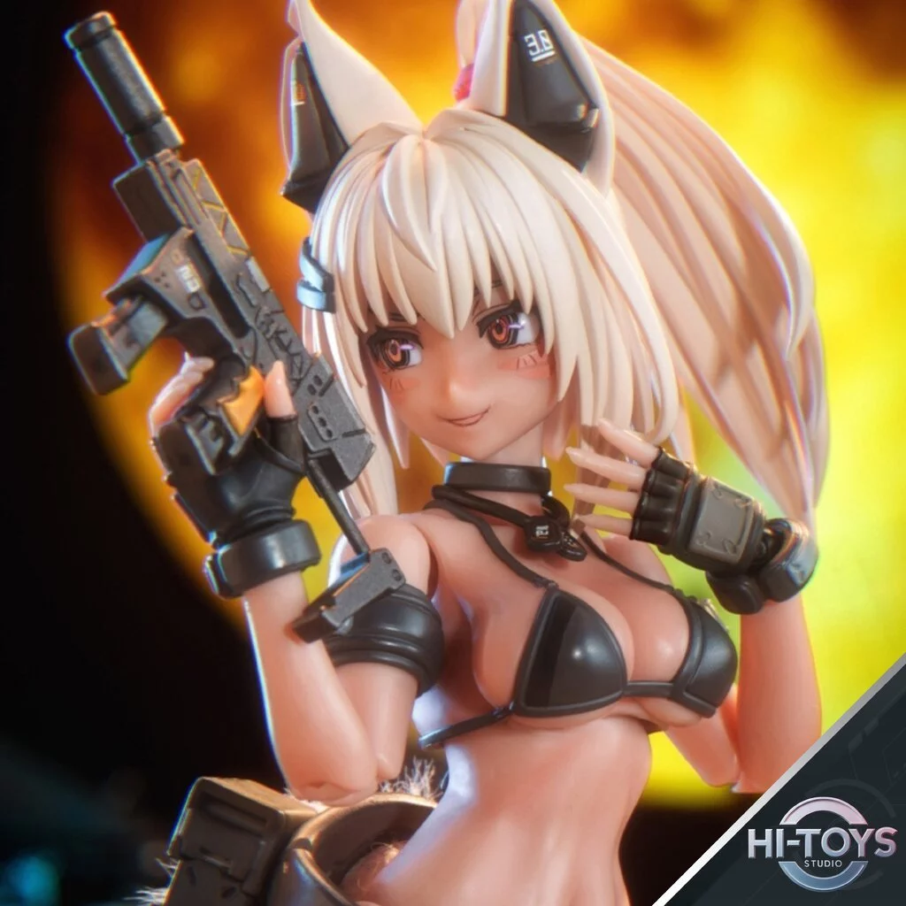 Snail Shell - 1/12 RA-04 Kitsune Jo Swimsuit