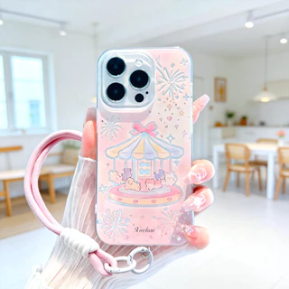 🌸Bov🌸ข้ากันได้สำหรับ iPhone เคสไอโฟน 17ProMax 16 15ProMax 14PLUS 13PRO 12 11-HLYSK221