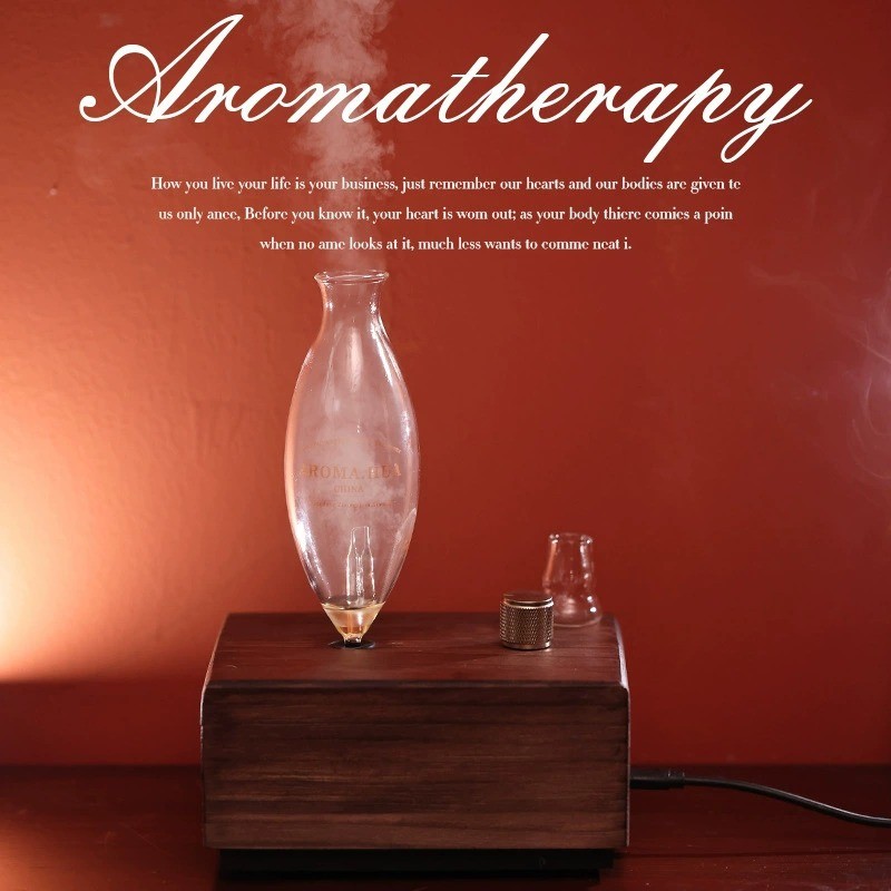 Aroma Diffuser Retro Aroma Diffuser สมาร์ทในครัวเรือน Cold Aroma Diffuser ห้องนอน ของขวัญวันเกิด Pre