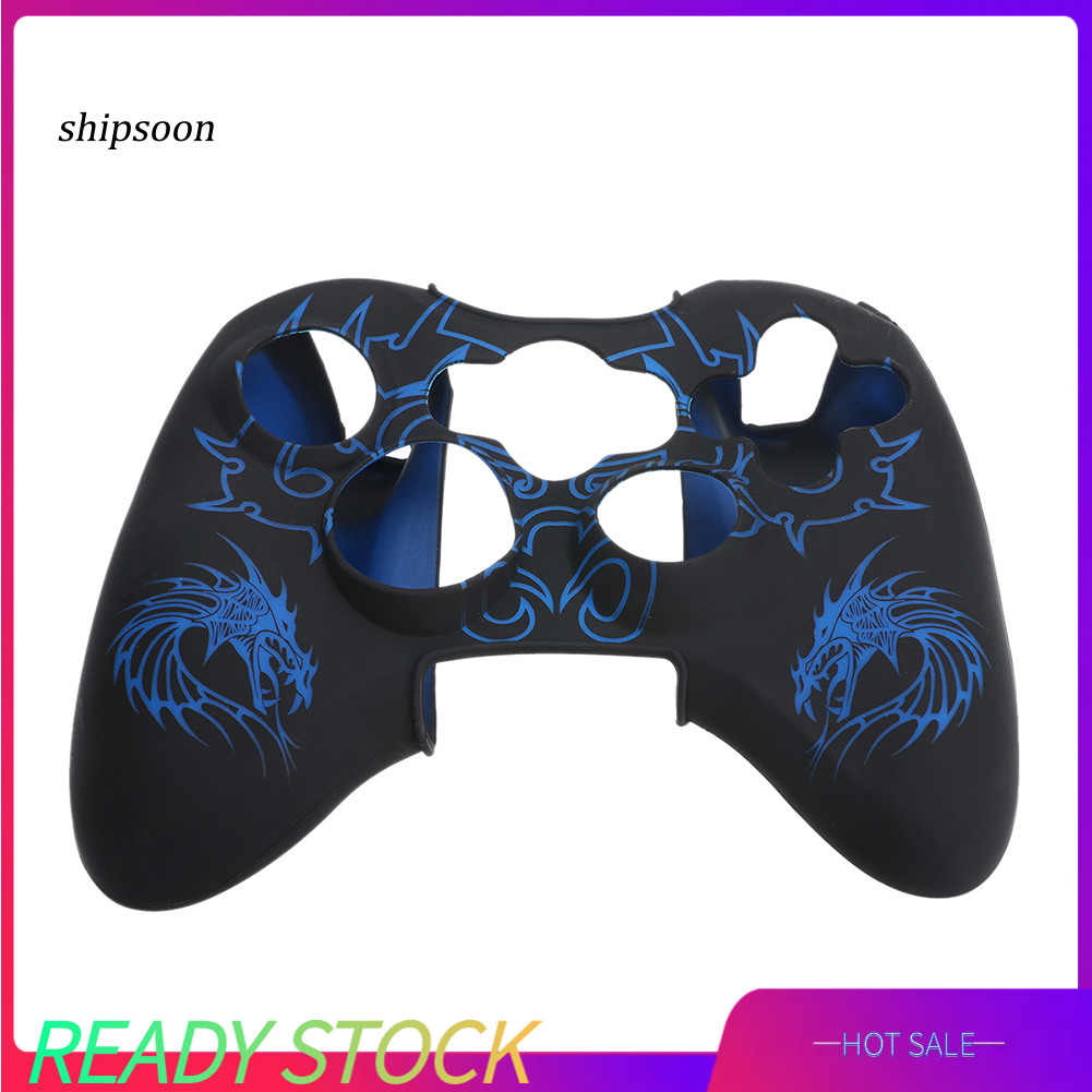 SN Soft Silicone Kylin Protective Controller Case Cover Skin สําหรับ Xbox360