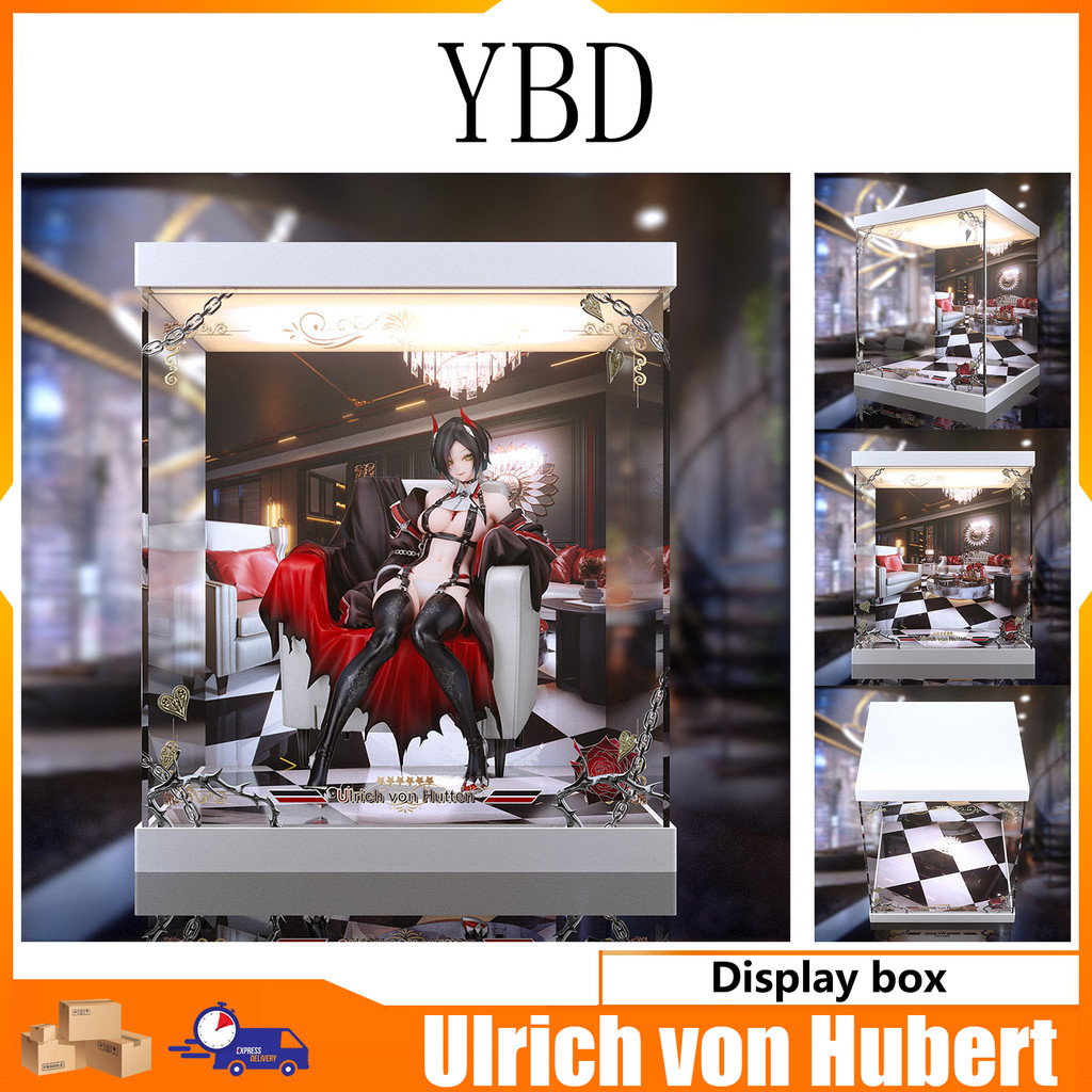 YBD Ulrich von Hubert Acrylic Display Box YBD & Azur Lane