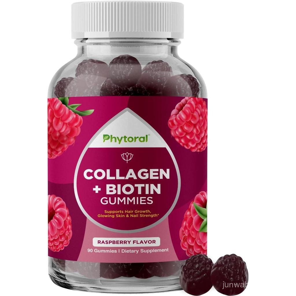 Phytoral Hydrolyzed Collagen Peptides สําหรับผู้หญิงผิวผม ไบโอตินและเล็บ s สําหรับความยืดหยุ่น Vital