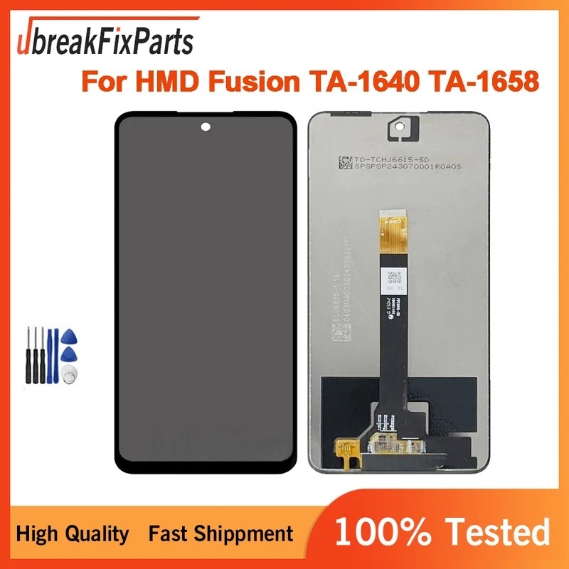 6.78 "สําหรับ TCL 40 NxtPaper 4G T612B จอแสดงผล LCD Touch Digitizer Assembly Replacement