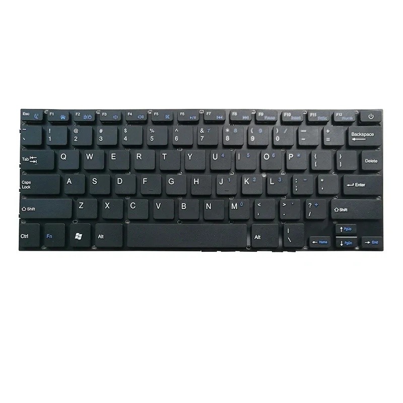 ใหม่ US RU รัสเซียแป้นพิมพ์แล็ปท็อปสําหรับ Prestigio Smartbook 141A 141C PSB141 PSB141A PSB141A01 PS