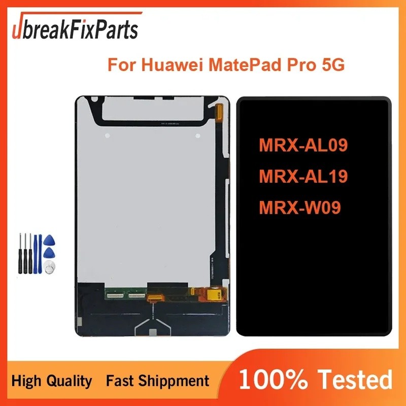 10.8 "LCD สําหรับ Huawei MatePad Pro 10.8 5G MRX-W09 MRX-W19 MRX-AL19/AL09 จอแสดงผล LCD Touch Screen
