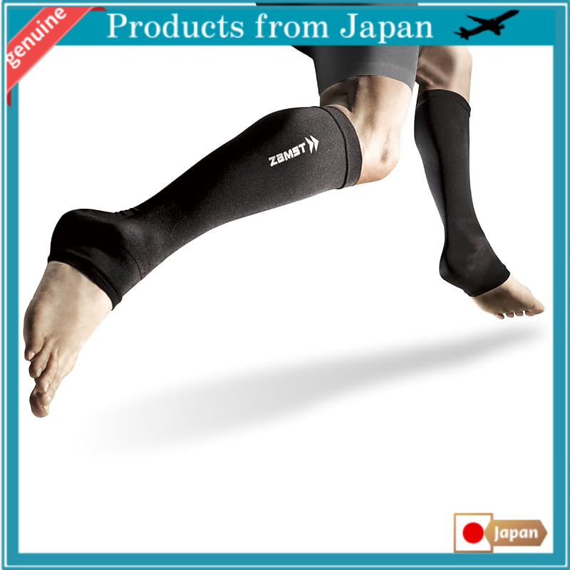 ZAMST Graduated Compression Stockings Calf & Ankle Sleeves Compression Running (For Both Legs) Size 