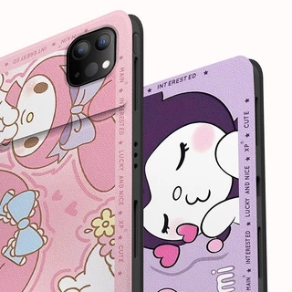 🎀🎀case for ipad MINI 1 2 3 4 5 Air5 6 7 2024/2025 น่ารักเคสสำหรับไอแพดGen10/9/11 iPad pro 11 /2020/2021 ป้องกันขอบเต็ม