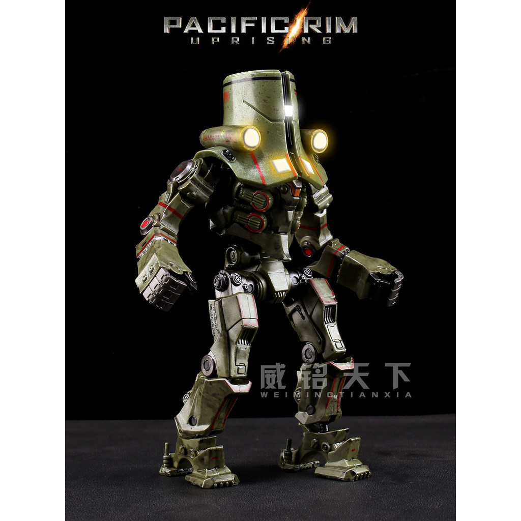 Pandon Hobby PD1H Pacific Rim Alpha Mecha ทําได้อันตราย Avengers Storm Red ของเล่นตกแต่งโมเดล