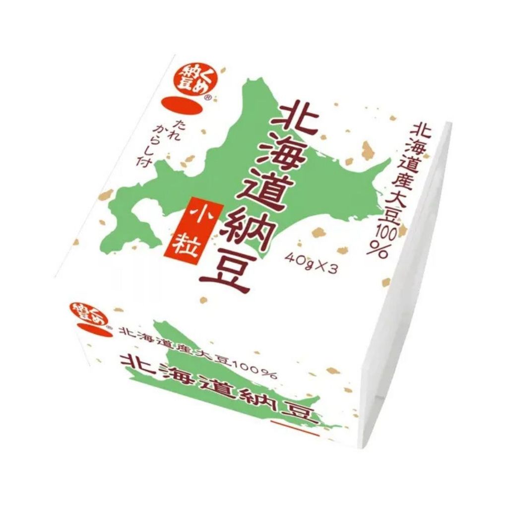 คินโนะสึบุ นัตโตะฮอกไกโด Kin no Tsubu Hokkaido Natto 126g.