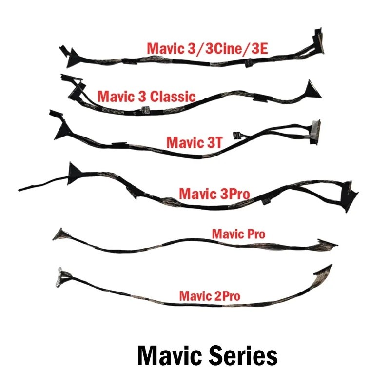 ใหม่Gimbal Flex PTZสัญญาณเปลี่ยนสายสําหรับDJ MAVIC 3 Series Air 2/2S 3/3S Mini 1/2/SE/4K 3/3Pro/4Pro