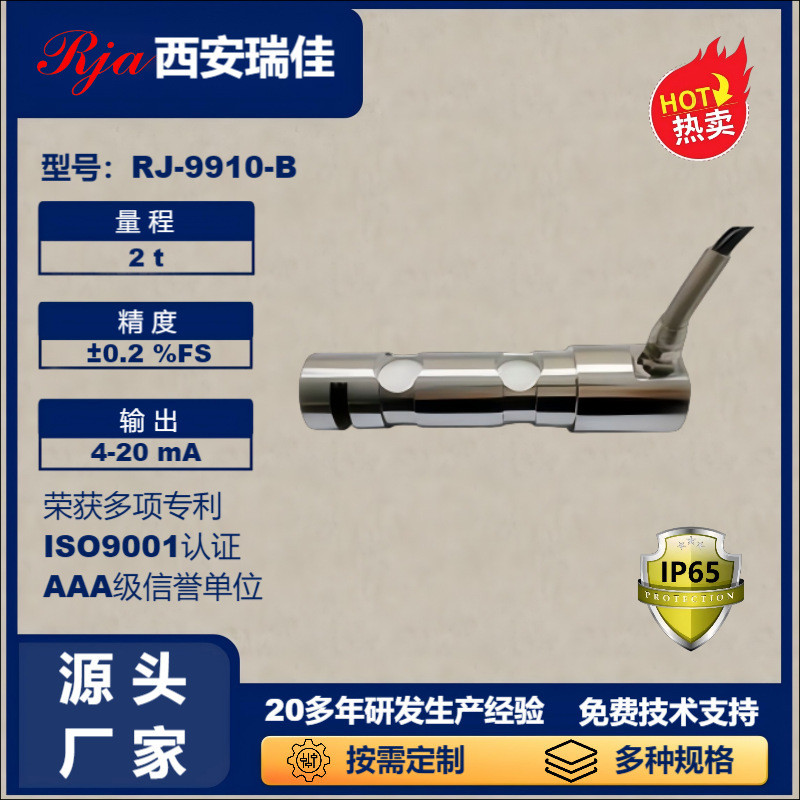 เซ็นเซอร์ชั่งน้ําหนัก RJ9910B ขนาดใหญ่ 2t เครื่องชั่งอิเล็กทรอนิกส์ Body Scale ขนาดเล็ก Place เครื่อ