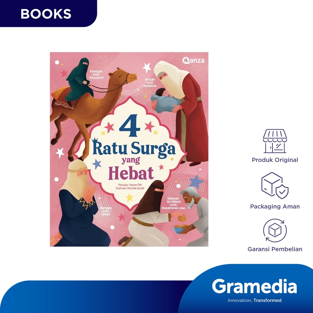 RATU Qanza: 4 Great Heaven Queens (Yanne TW)