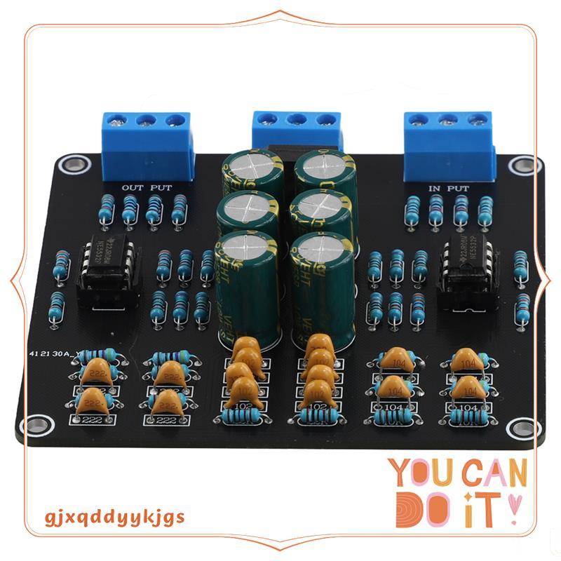 Hifi Preamplifier Board Hifi Power Amplifier อุปกรณ์เสริมเครื่องขยายเสียง Preamp Tuning Board แผงด้า