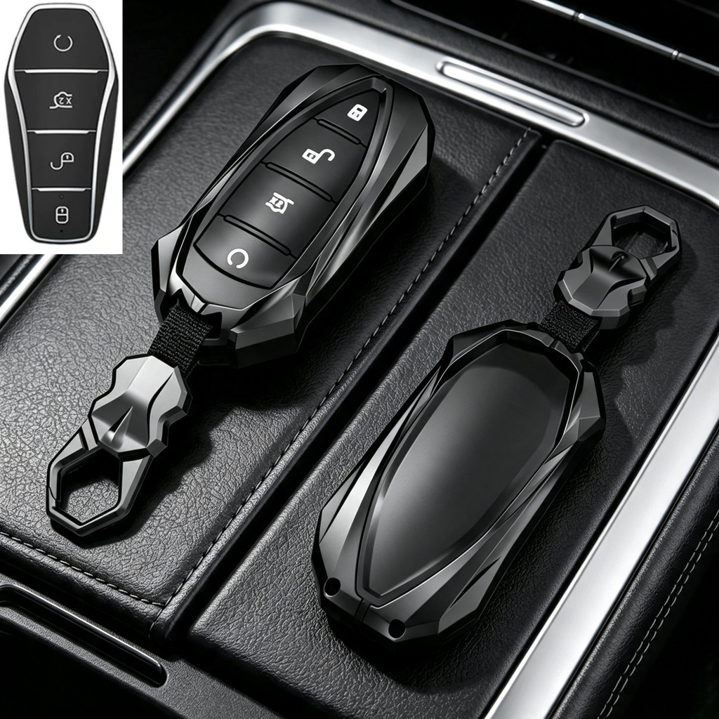 BYD Sealion 6 7 M6 BYD Sealion 7 BYD dolphin BYD Seal BYD atto 3 ปลอกกุญแจ รวมทุกอย่าง ฝา