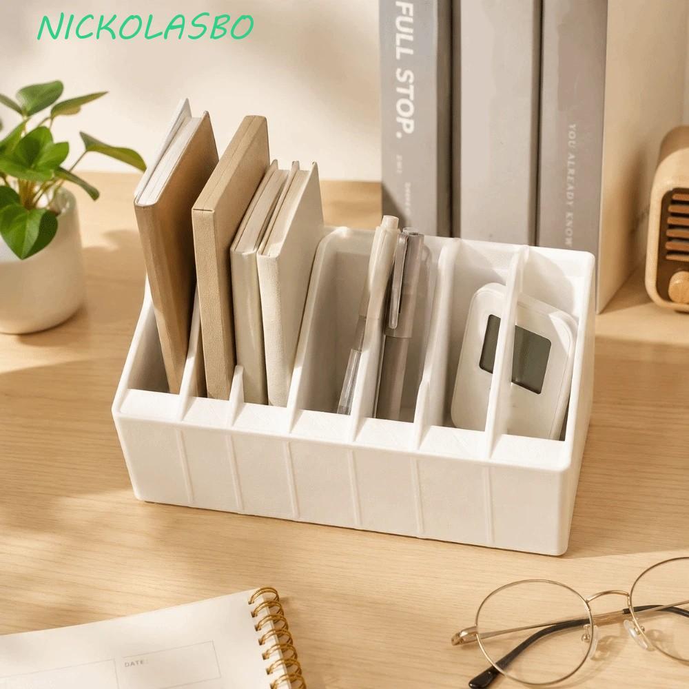 CORAZOKIS Card Storage Rack, Multi Slot Anti-Slip Pliers Tool Organizer Rack, Hardware Sorting Base 