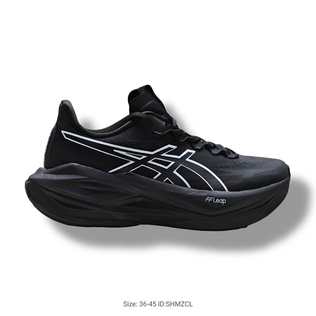 ASICS ASICS MEGABLAST รองเท้าวิ่งกันกระแทกน้ําหนักเบาผู้ชายผู้หญิงรองเท้ากีฬาระบายอากาศรองเท้าลําลอง