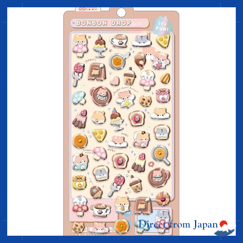 Culias Seal Bonbon Drop Seal Hamuhamu Bonbon 91123