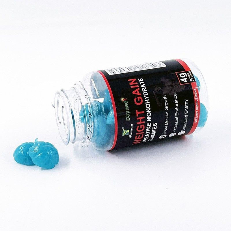 New Product#In-stock Creatine Monohydrate Gummies Weight gain gummies Sports Weight Gain Creatine Gu