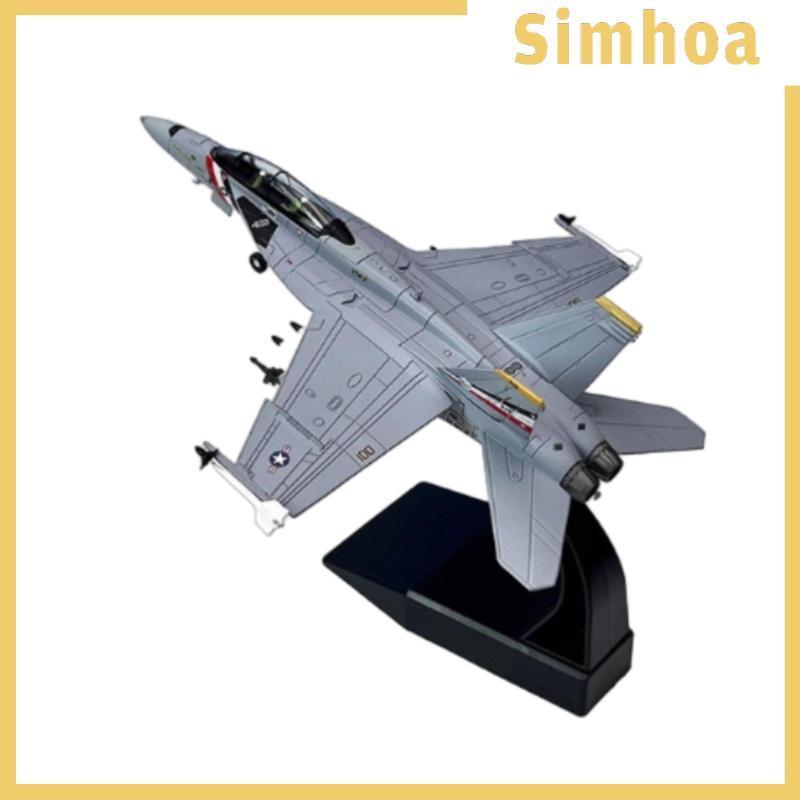 [SIMHOA] Naval Strike Aircraft Model Collector Quality 1:100 Scale Fighter Jet Fighter Jet Fighter J