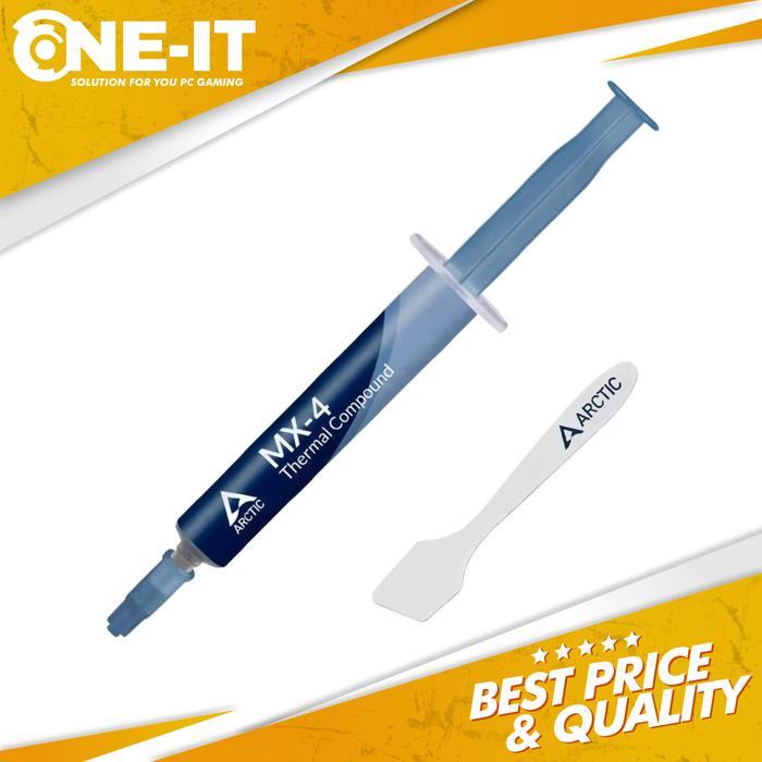 ARCTIC MX-4 Thermal Paste 4 กรัม CPU GPU ดั้งเดิมประสิทธิภาพสูง