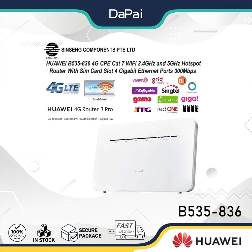 Huawei B535-836 เราเตอร์ไร้สาย