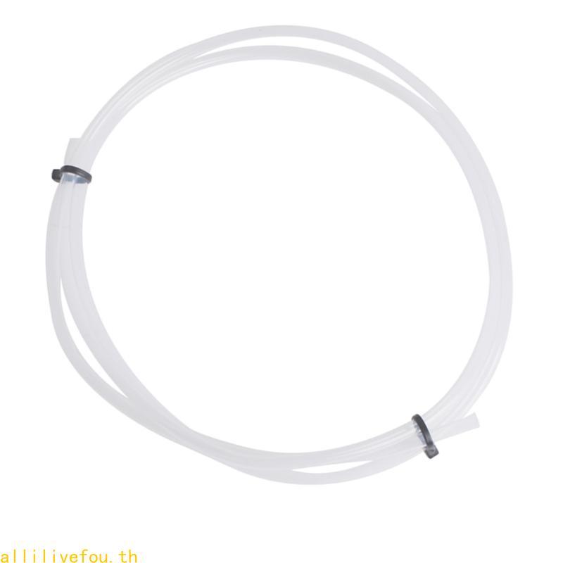 LIVE Optimals Filament Flow FEP สําหรับ 3D การพิมพ์ 2 5mmx4mm FEP ท่อทนความร้อน FEP วัสดุ
