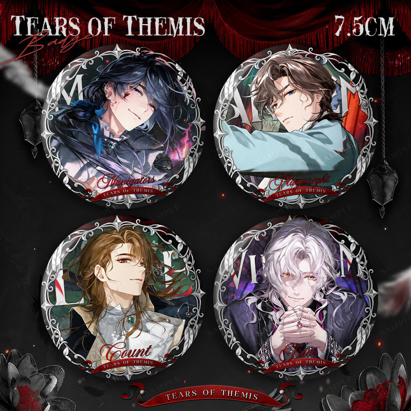 Tears of Themis 6th Anniversary Complete Set: Luke Pearce Artem Wing Vyn Richter Marius von Hagen 7.