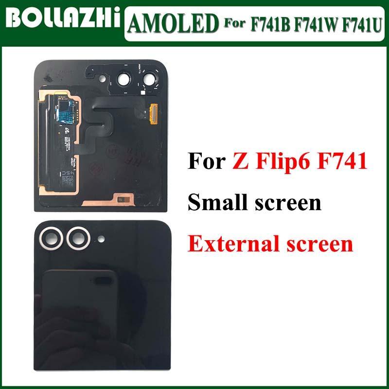 3.4 "หน้าจอภายนอกสําหรับ Samsung Z Flip6 จอแสดงผล Touch Screen Digitizer Assembly สําหรับ Samsung Z 