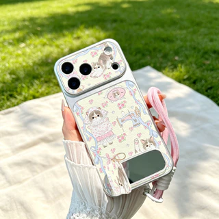 🦋🐌เข้ากันได้ เคสไอโฟน 17PROMAX 17/16PRO 15PLUS iPhone 14PRO 13PROMAX Apple 12 11PRO-HLMBKP14