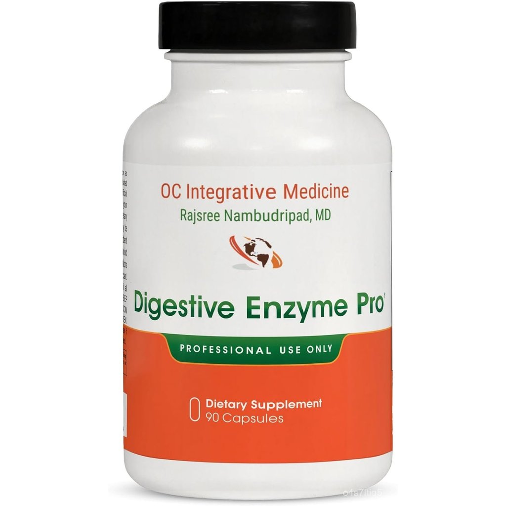 Digestive Enzyme Pro by Dr. Rajsree, MD | Full Spectrum Digestive Enzyme Support for Gas, Bloating &