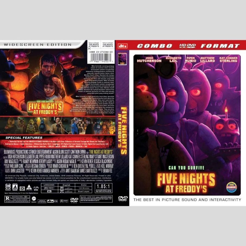 FIVE NIGHTS AT FREDDYS Movie Cassette (2023)
