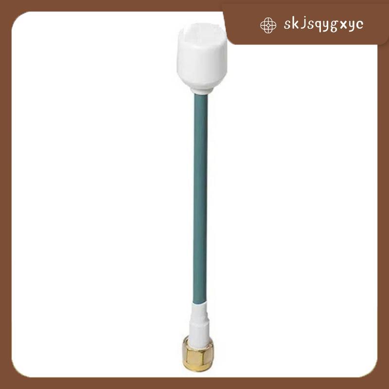 skjsqygxyc6.7- 7.2GHz Drone Antenna 6dBi High Gain Long-Range Video Transmission Antenna SMA Connect