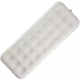 Decathlon Single Air Bed - 70Cm Air Basic ที่นอนสำหรับ 1 คนใช้ในการตั้งแคมป์ รุ่น Air Basic ขนาด 70 ซม. - White