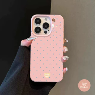 สำหรับ OPPO Reno 16 15 16F 11 12 13F 15F Reno 15 Pro 10 13 14 Reno 14 10 Pro เคสน่ารัก ลายจุด สัตว์การ์ตูน กันตก