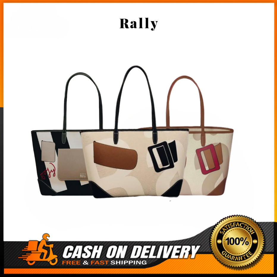 ของแท้ 100 % Rally x Boyy Buckle Up Tote