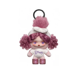 POPMART SKULLPANDA Dant to Want Series ตุ๊กตาจี้ตุ๊กตา Mystery Box ของแท้รุ่นอินเทรนด์เล่น