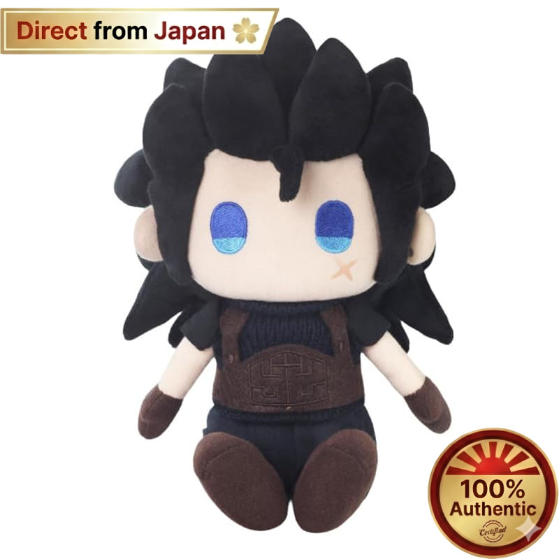 Crisis Core Final Fantasy VII Reunion Plush - Zack Fair【Direct from Japan】
