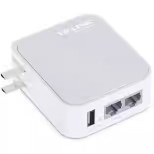 เราเตอร์ไร้สาย TP-LINK TL-WR720N รองรับเราเตอร์พอร์ตคู่แบบพกพา WDS