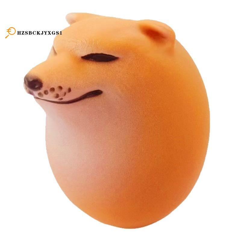 [hzsbckjyxgs1]Unzip Shiba Inu Dog Egg Dog Egg Toy Unzip Relaxing Make People Laugh