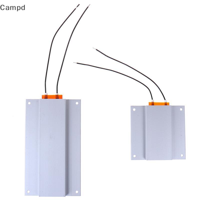 Campd 220V PTC เทอร์โมแผ่นความร้อนสถานีบัดกรีสําหรับ led balight อลูมิเนียม (TH)