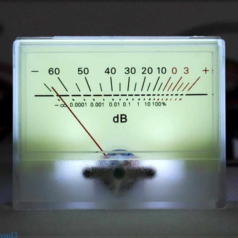 Yml3 อัพเกรด VU Meter เครื่องขยายเสียงจอแสดงผล DB ระดับเมตรวัดระดับเสียง